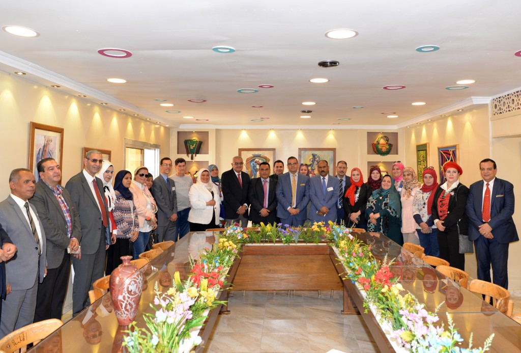 Launching the 13th Annual Arab Scientific Conference - Faculty of Specific Education at Mansoura University