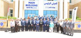 Mansoura University launches a cooperation plan between the universities of the Delta Region Alliance