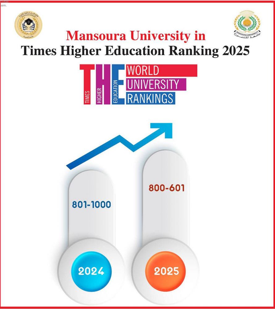 Mansoura University tops public universities in the Times Higher Education World University Rankings 2025