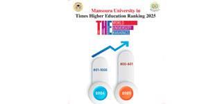 Mansoura University tops public universities in the Times Higher Education World University Rankings 2025