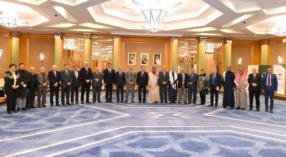 Le Président de l'Université de Mansoura participe à la célébration de la Journée Mondiale de la Langue Arabe à l'Ambassade d'Arabie Saoudite en Égypte