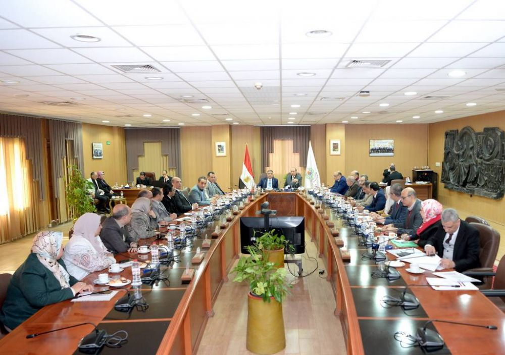 أبرز موضوعات مجلس جامعة المنصورة لشهر يناير 2025 م