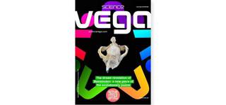 La dernière découverte du Centre de paléontologie des vertébrés fait la couverture du magazine britannique ScienceVega