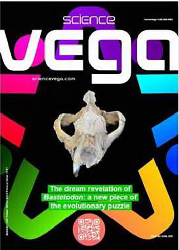 La dernière découverte du Centre de paléontologie des vertébrés fait la couverture du magazine britannique ScienceVega