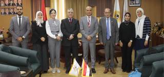 Mansoura University Adopts Artificial Intelligence Tools in English Language Teaching through a Global Partnership