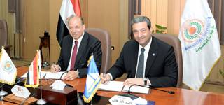 The Governor of Damietta and the President of Mansoura University sign a cooperation protocol to implement a digital transformation system in Damietta Governorate