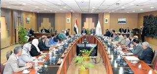 أبرز موضوعات مجلس جامعة المنصورة لشهر يوليو 2025م