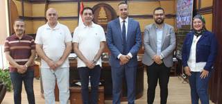 جامعة المنصورة تطلق برنامجًا تدريبيًّا لتأهيل الأمن الإداري بقطاعي التعليم والمستشفيات