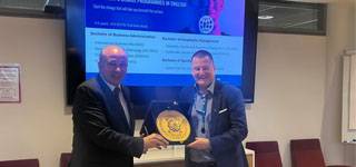 Mansoura University President Visits Haaga-Helia University in Finland to Enhance Cooperation