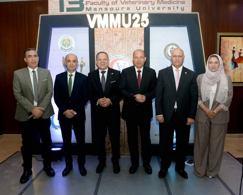 افتتاح المؤتمر الدولي الثالث عشر لكلية الطب البيطري حول الذكاء الاصطناعي