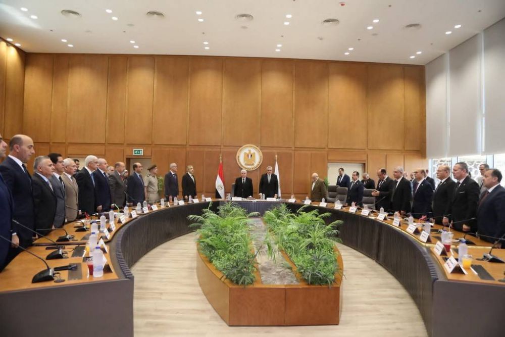 رئيس جامعة المنصورة يشارك في اجتماع المجلس الأعلى للجامعات بالعاصمة الإدارية الجديدة