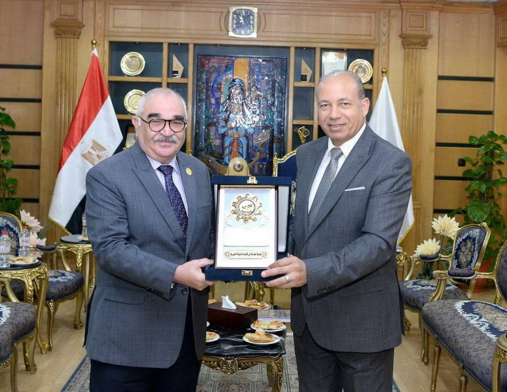 رئيس جامعة المنصورة يستقبل رئيس هيئة قضايا الدولة لتعزيز سُبُل التعاون‎