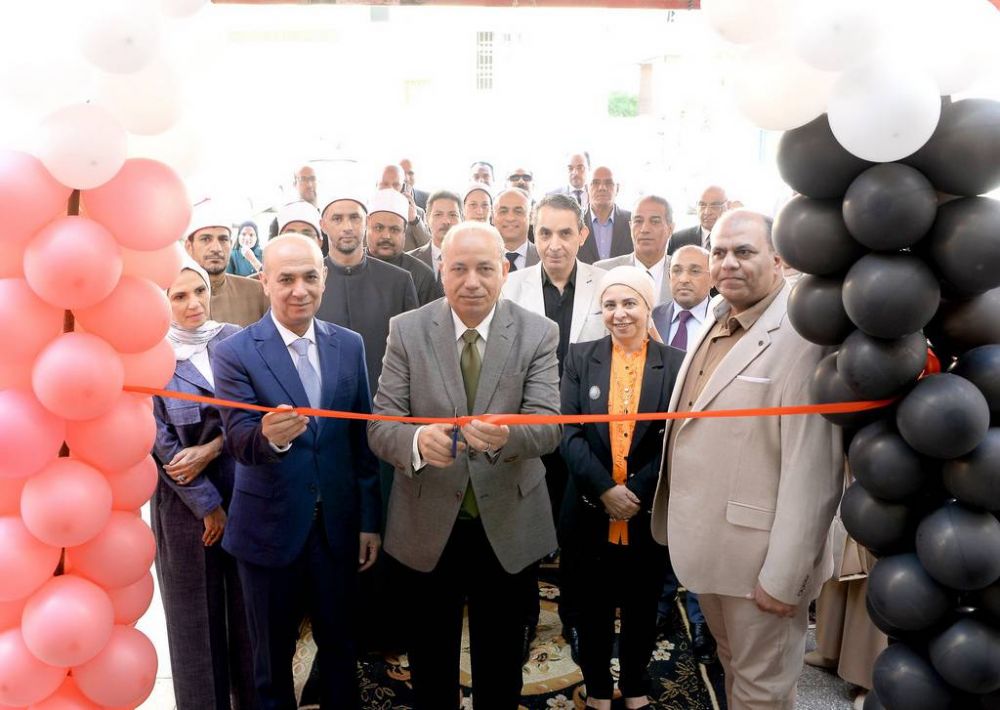 رئيس جامعة المنصورة يفتتح المعرض الرابع عشر للكتاب لتعزيز الوعي الثقافي والبحث العلمي لدى الطلاب