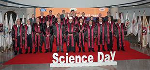 Mansoura University Celebrates its 16th Science Day and Honors its Scholars in the Presence of the Grand Mufti and the Governor of Dakahlia