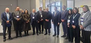 رئيس جامعة المنصورة يشارك في انطلاق يوم التعاون العلمي والأكاديمي المصري الفرنسي بجامعة سيرجي بباريس