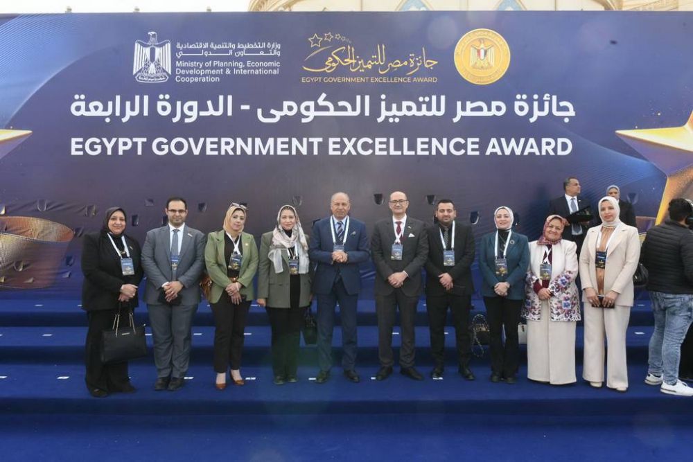 La Faculté d'Ingénierie de l'Université de Mansoura en tête des facultés publiques et remporte le premier prix du "Prix d'Égypte pour l'Excellence Gouvernementale"