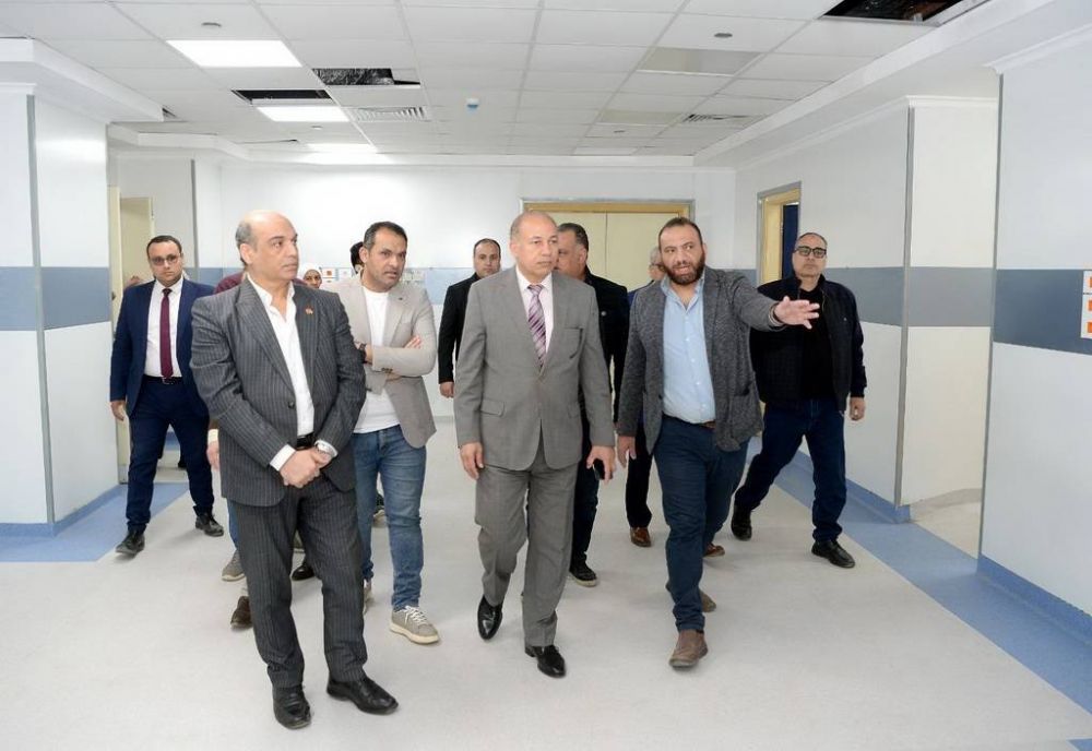 Mansoura University President Inspects Readiness of Three Medical Centers Ahead of Second Phase Opening