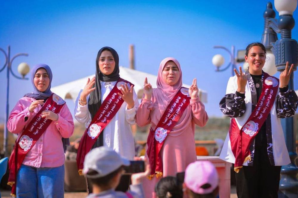 نادي النيل يُنظم فعاليات أعياد الربيع بالتعاون مع كلية التربية للطفولة المبكرة