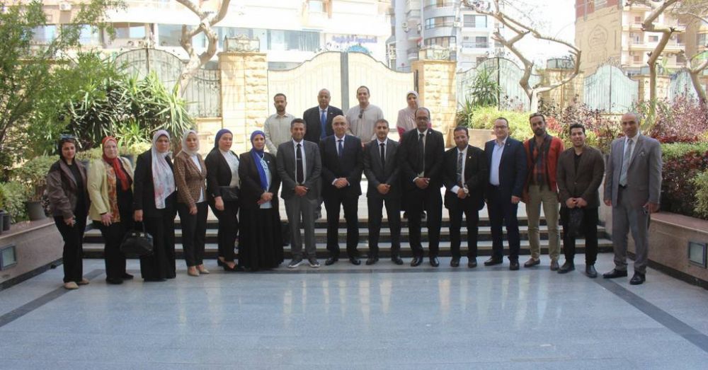 جامعة المنصورة تستقبل وفد الإدارة المركزية للطلاب الوافدين ضمن زيارة تعليمية لتعزيز الخبرات التطبيقية والترويج للدراسة في مصر