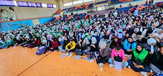 جامعة المنصورة: كلية علوم الرياضة تنظّم ورشة «بوصلة التخصص نحو اختيار أكاديمي واعٍ»