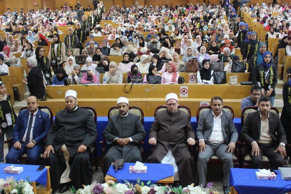 جامعة المنصورة تُطلق الأسبوع الدعوي «دِينًا قِيَمًا» بالتعاون مع الأزهر الشريف لتعزيز الوعي الديني