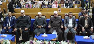 جامعة المنصورة تُطلق الأسبوع الدعوي «دِينًا قِيَمًا» بالتعاون مع الأزهر الشريف لتعزيز الوعي الديني