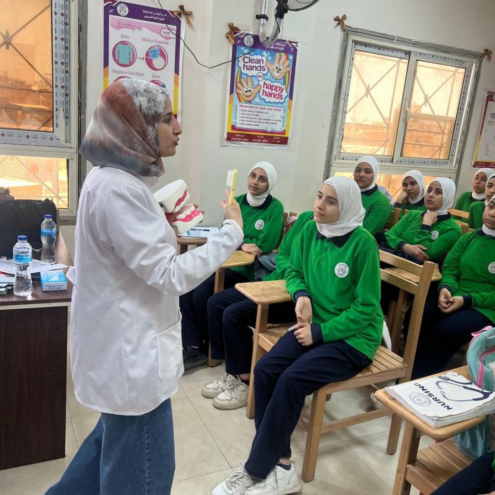 كلية طب الأسنان  تعزّز الوعي بصحة الفم لدى طلاب التمريض بدكرنس ضمن جهود دعم الوقاية الصحية