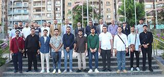 Mansoura University organizes an introductory meeting and a campus tour for the Iraqi Al Ain University delegation as part of the summer training program activities