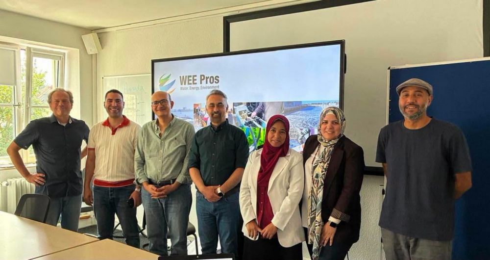 L'Université de Mansoura contribue au développement du premier programme national de gestion intégrée des ressources en eau lors d'un atelier international à l'Université de Cologne en Allemagne