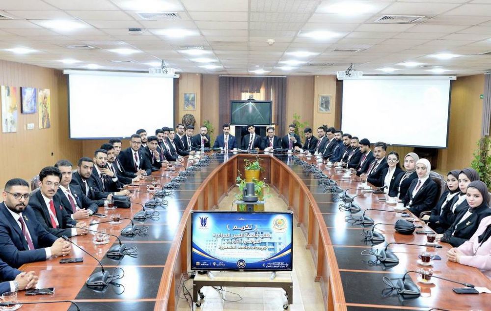 Mansoura University concludes the summer training program for students from Al-Ain University in Iraq and affirms the continuation of the academic partnership between the two institutions