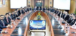 Mansoura University concludes the summer training program for students from Al-Ain University in Iraq and affirms the continuation of the academic partnership between the two institutions