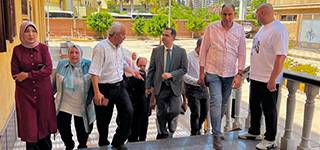 جامعة المنصورة: جاهزية المدن الجامعية لاستقبال الطلاب وتوفير بيئة إقامة آمنة ومتكاملة