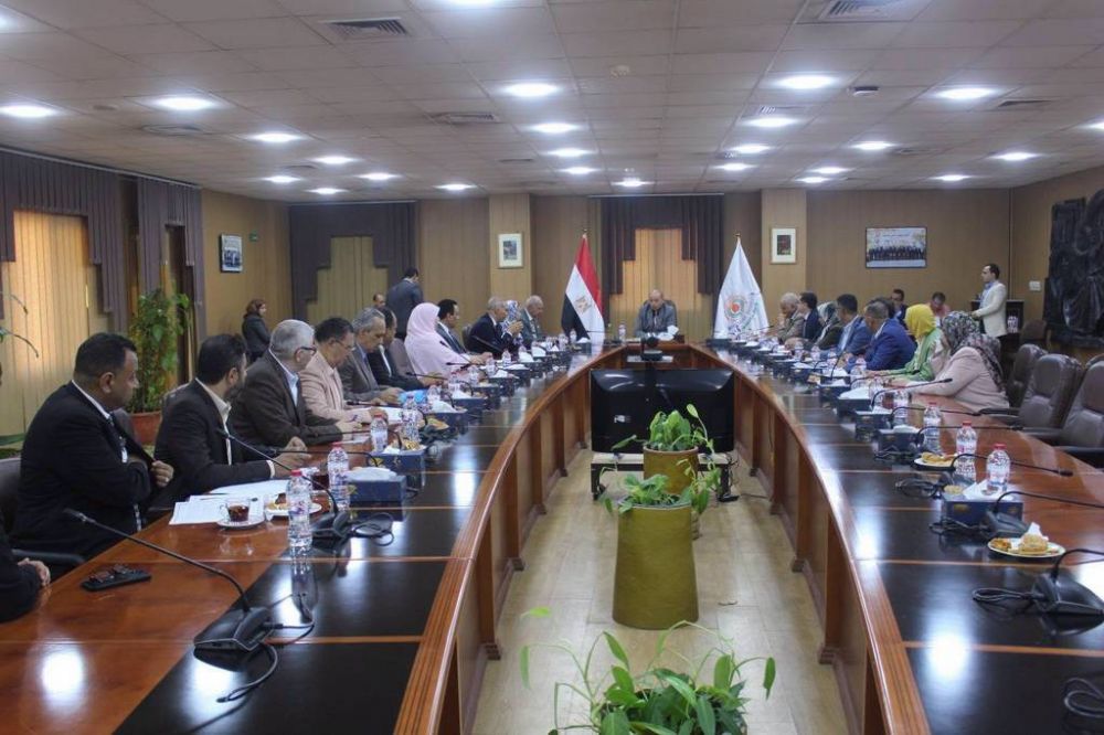 The Mansoura University Council for Education and Student Affairs discusses preparations for the new academic year and the development of the educational process