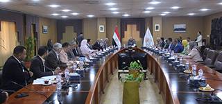 The Mansoura University Council for Education and Student Affairs discusses preparations for the new academic year and the development of the educational process